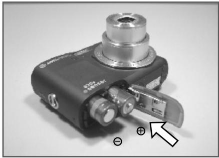 AGFAPHOTO SENSOR 830S_F - Insertion et retrait des piles - 1