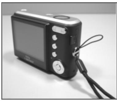 AGFAPHOTO SENSOR 830S_F - Fixation de la dragonne - 1
