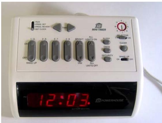 X10 MT10E - Action immédiate ou programmee - 1