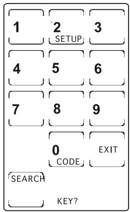 X10 EASYTOUCH 35 - Setup Screen - Mode - 2