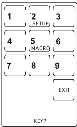 X10 EASYTOUCH 35 - Programmierung eines Makro - 3