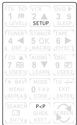 X10 EASYTOUCH 35 - Programmumschalttaste - 3