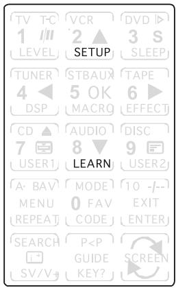 X10 EASYTOUCH 35 - Master Clear - Um alle erlenten Kommandoz zu loeschen (vor dem ersten Lernen empfohlen) - 2