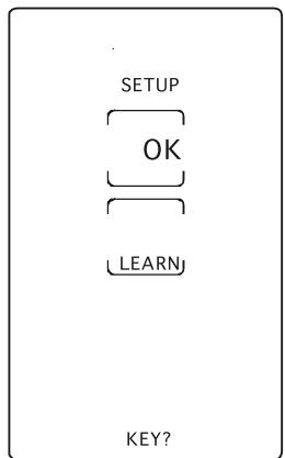 X10 EASYTOUCH 35 - Setup Screen - Learn3 - 1