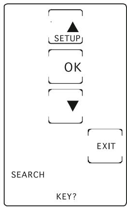X10 EASYTOUCH 35 - Setup Screen - Mode - 3