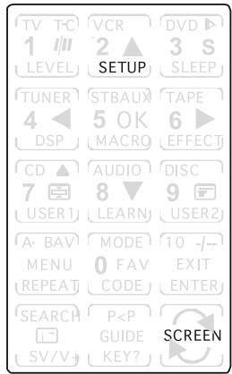 X10 EASYTOUCH 35 - Weergegeven knuppen instellen - 3