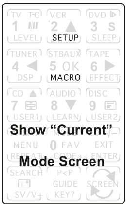 X10 EASYTOUCH 35 - Setup Screen - Macro2 - 1