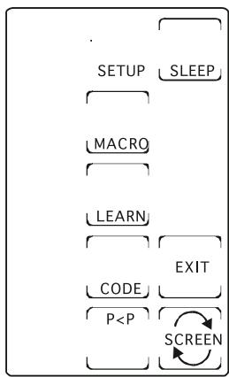 X10 EASYTOUCH 35 - Setting Key Labels: - 2