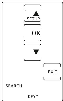 X10 EASYTOUCH 35 - Setup Screen - Mode - 3