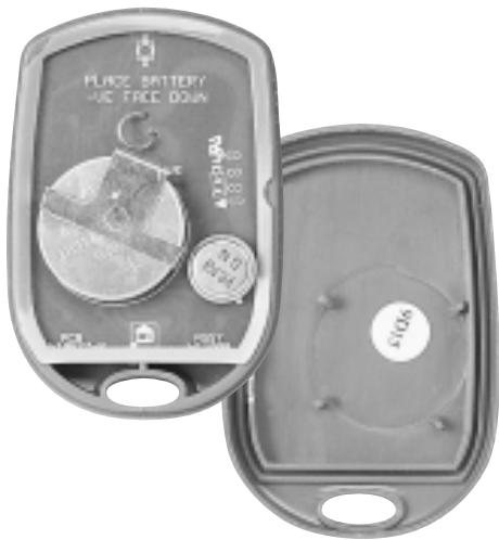X10 HOMEGUARD MS8000 - Télécommande RADIO sans FIL kr10/1 - 2