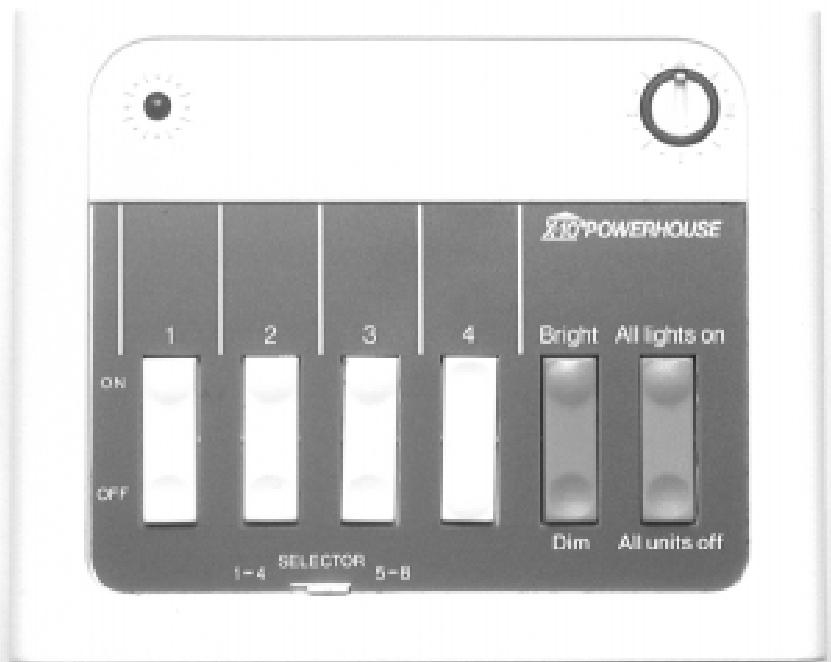 X10 IR7243W - Guide utilisateur - 1