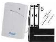 X10 KDS3 - Détector d'ouverture de porte/fenêtre supplémentaire - DS10 - 1