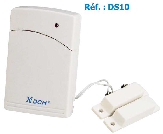 X10 KDS3 - Détector d'ouverture de porte/fenêtre - 1