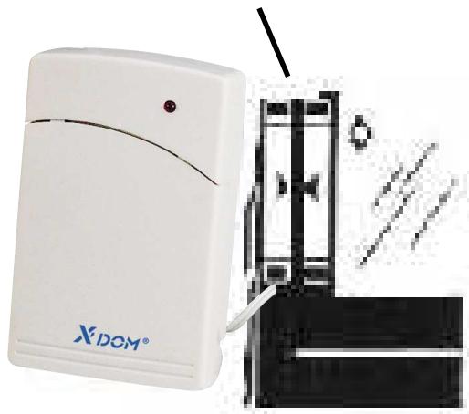 X10 KDS3 - Détector d'ouverture de porte/fenêtre - 3