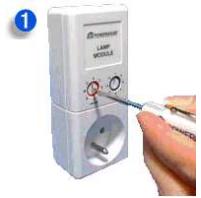 X10 KDS3 - Nommez le récepteur (ex A1). - 1