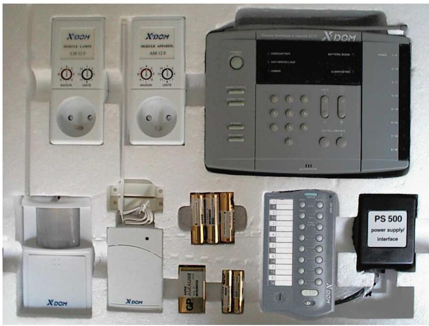 X10 KDS3 - REGLES DE SECURITE - 1