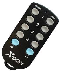 X10 LK15 - Installation et utilisation de la télécommande porte clé (4 fonctions+variation) KR22 - 3
