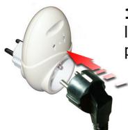 X10 RPL - INSTALLLER le récepteur prise. - 1