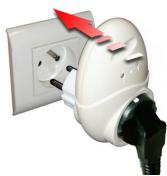 X10 RPL - INSTALLLER le récepteur prise. - 2