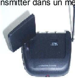 X10 VS306 - Fonctionnement en parallèle de plusieurs émetteurs/receiver : - 1