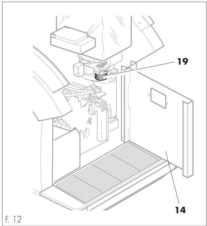 GAGGIA CONCETTO - Regolazione della macinatura - 3