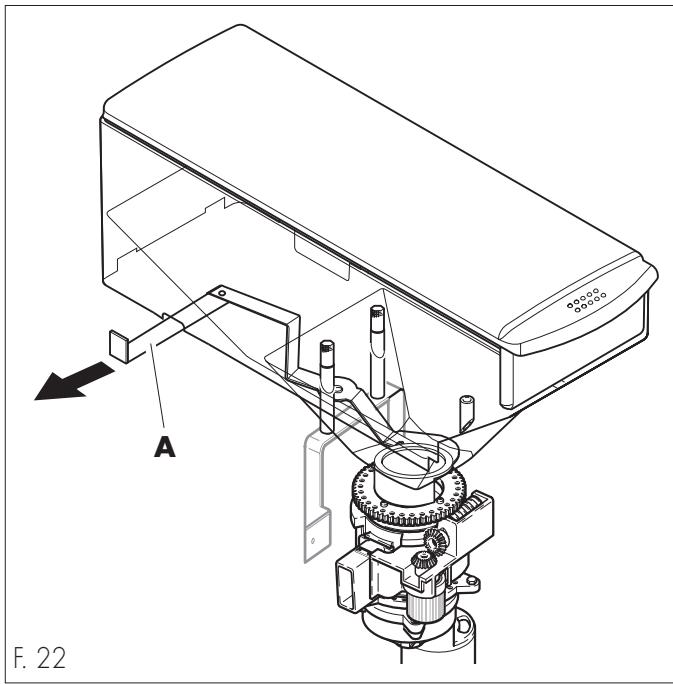 GAGGIA CONCETTO - Ein- und Ausbau den Mahlwerks - 10