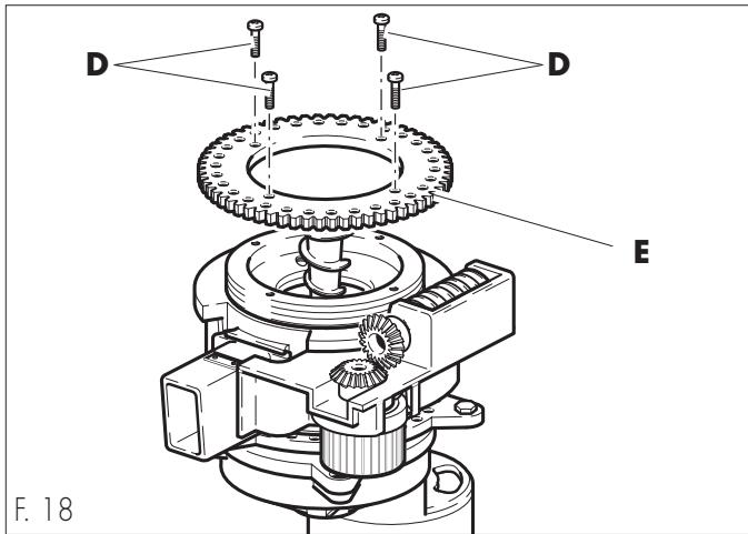 GAGGIA CONCETTO - Ein- und Ausbau den Mahlwerks - 3