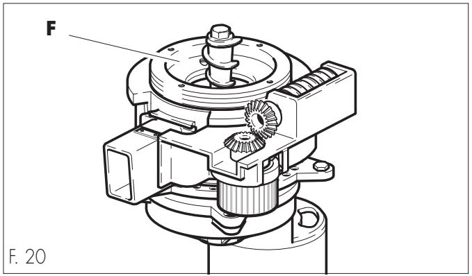 GAGGIA CONCETTO - Ein- und Ausbau den Mahlwerks - 6