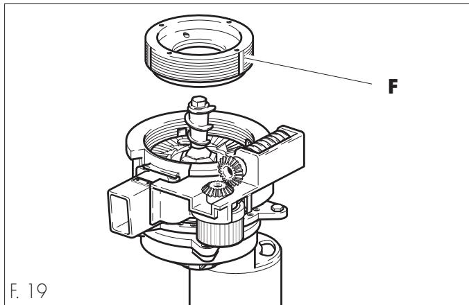 GAGGIA CONCETTO - Grinding unit assembly/disassembly - 4
