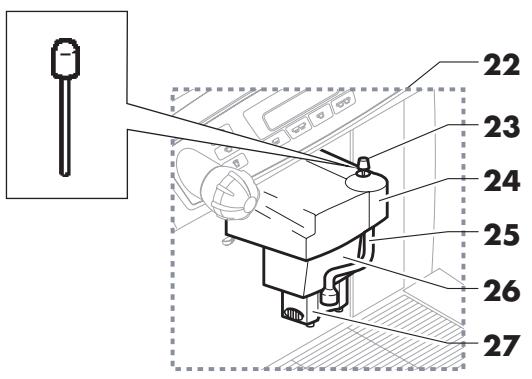 GAGGIA CONCETTO - - COMPOSICION DE LA MAQUINA - 2