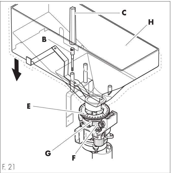 GAGGIA CONCETTO - Grinding unit assembly/disassembly - 6