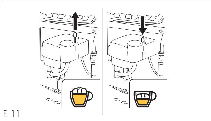 GAGGIA CONCETTO - Regulación del molido - 3