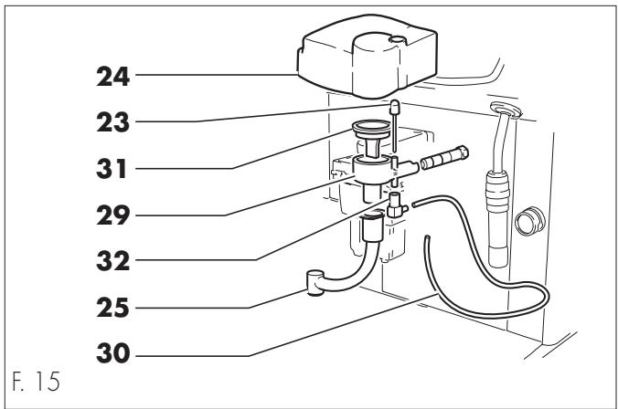 GAGGIA CONCETTO - Cappuccino brew group (F. 15) - 1