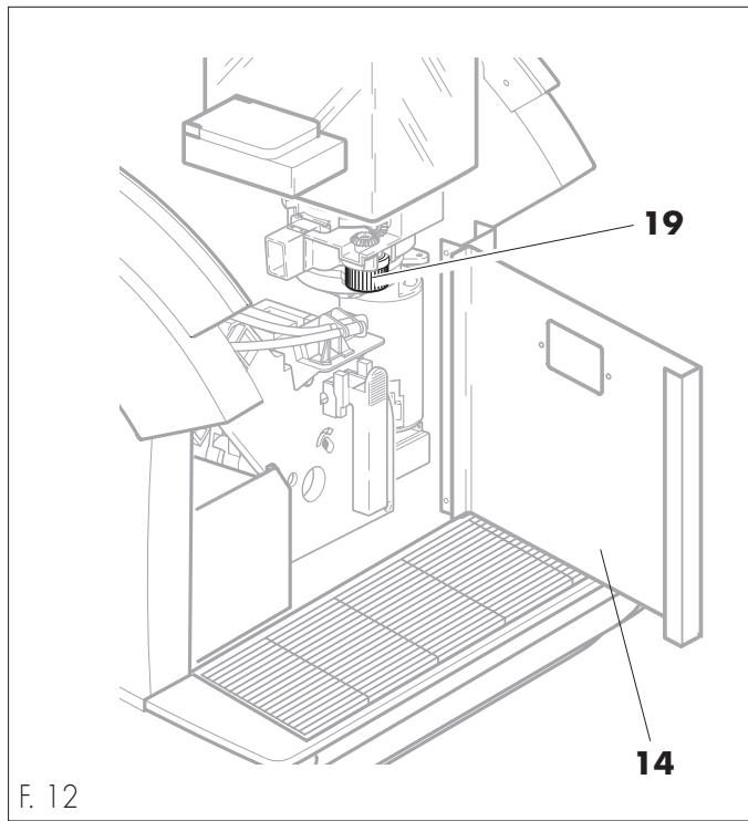 GAGGIA CONCETTO - Grind adjustment - 3