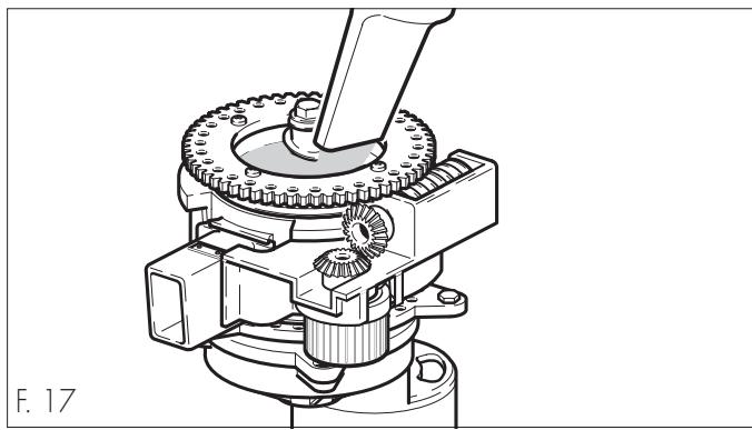 GAGGIA CONCETTO - Ein- und Ausbau den Mahlwerks - 2