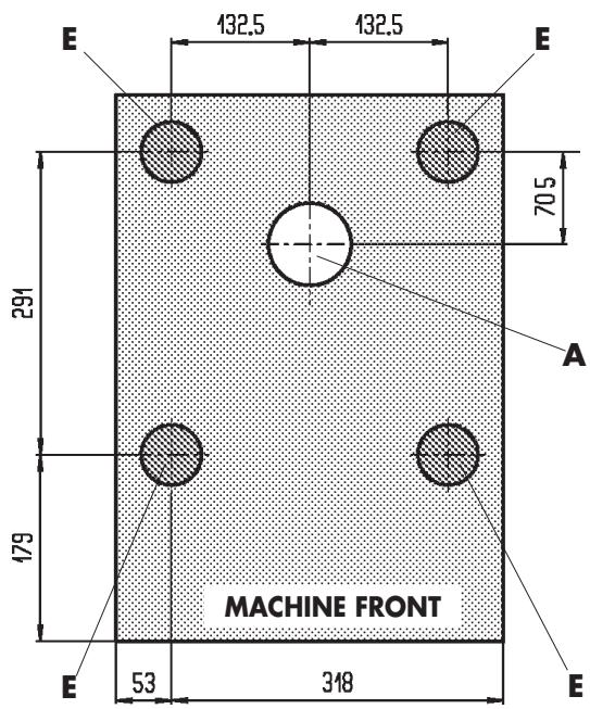GAGGIA CONCETTO - Positioning and water connection - 2