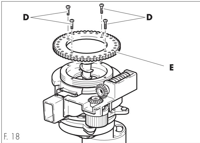 GAGGIA CONCETTO - Grinding unit assembly/disassembly - 3