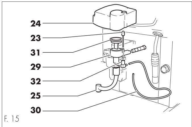 GAGGIA CONCETTO - Gruppo erogatore cappuccino (F. 15) - 1