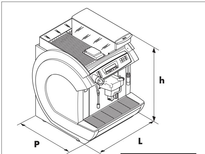 GAGGIA CONCETTO - Overall dimensions - 1