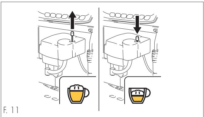 GAGGIA CONCETTO - Einstellung des Schaums - 1