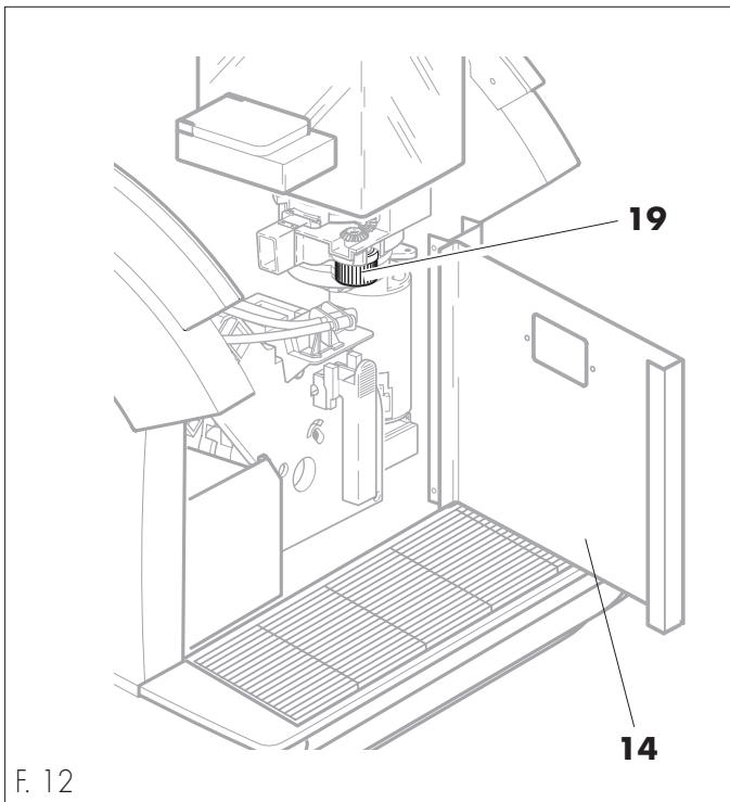 GAGGIA CONCETTO - Regulación del molido - 4