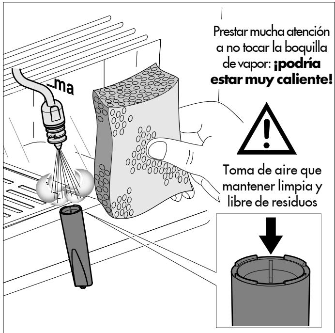 GAGGIA ESPRESSO DELUXE - Instrucciones para la limpieza: - 1
