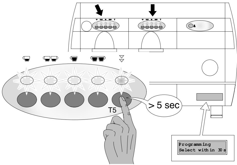 GAGGIA GD - COFFEE MEASURE PROGRAMMING - 12