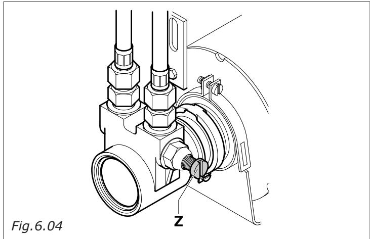 GAGGIA GD - TARATURA PRESSIONE POMPA - 1