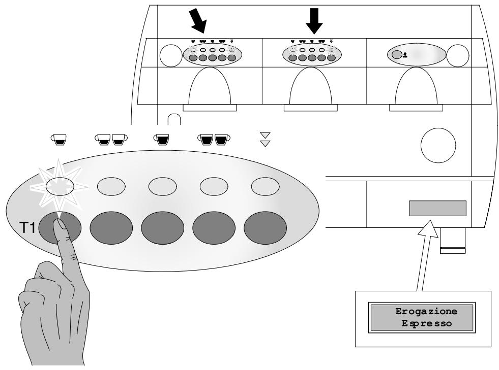 GAGGIA GD - DOSE CAFFE' IN CONTINUO - 1