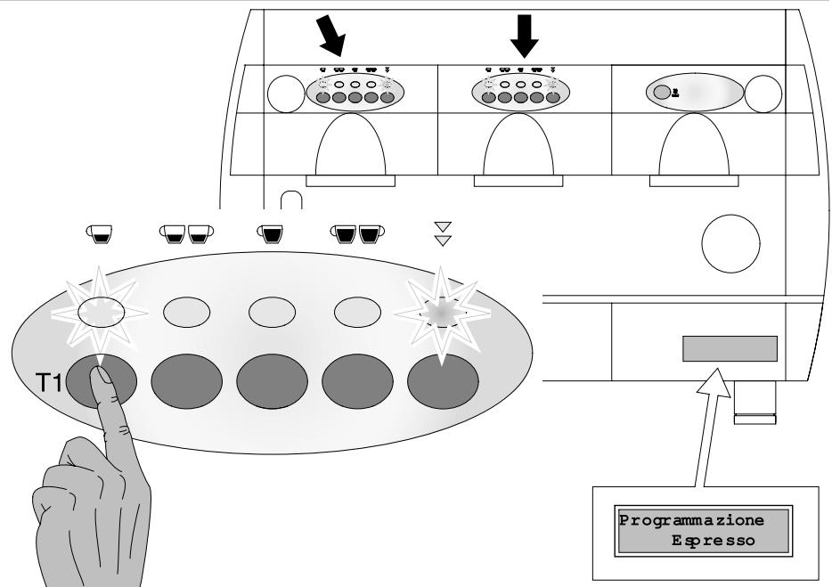 GAGGIA GD - PROGRAMMAZIONE DOSE CAFFÉ - 12
