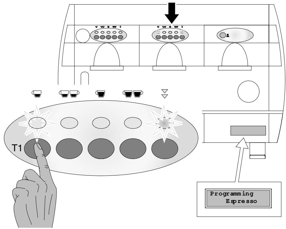 GAGGIA GD - COFFEE MEASURE PROGRAMMING - 15
