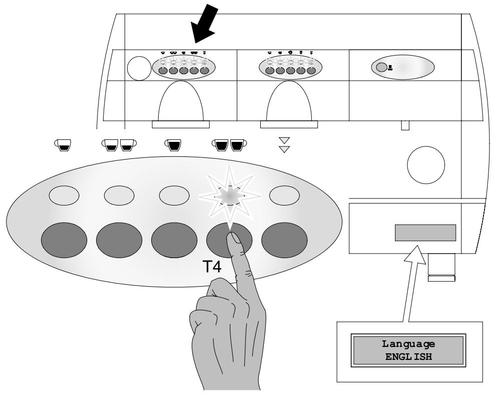 GAGGIA GD - LANGUAGE SELECTION - 1