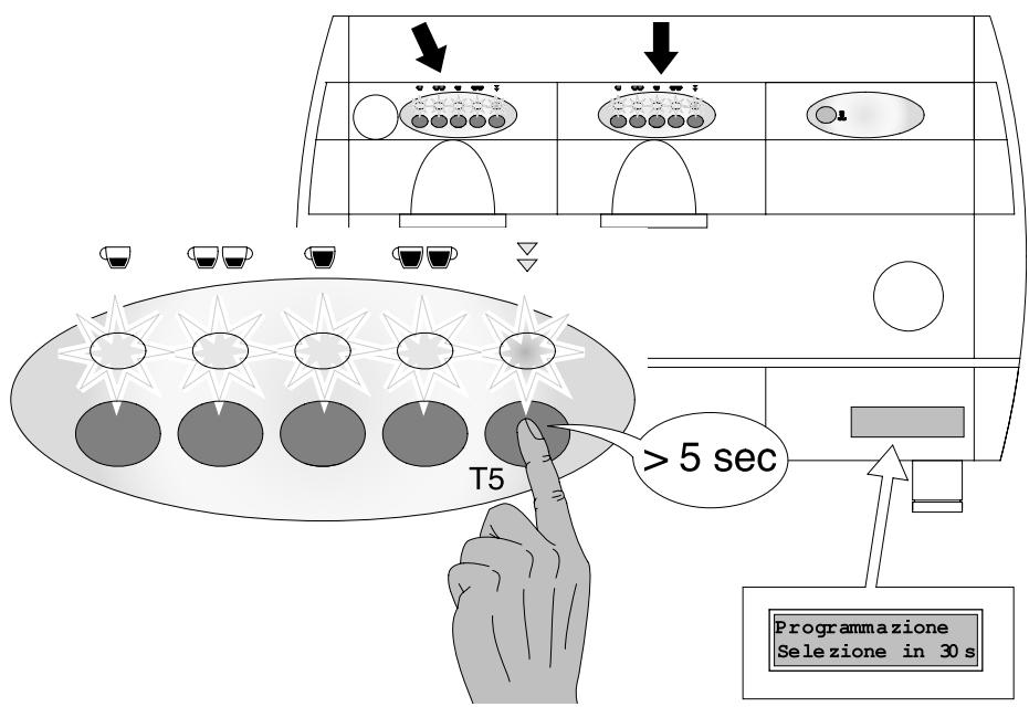 GAGGIA GD - PROGRAMMAZIONE DOSE CAFFÉ - 11