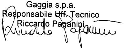 GAGGIA GD - 1